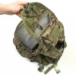 Рюкзак туристический 30л, цвет цифра зеленый,D5