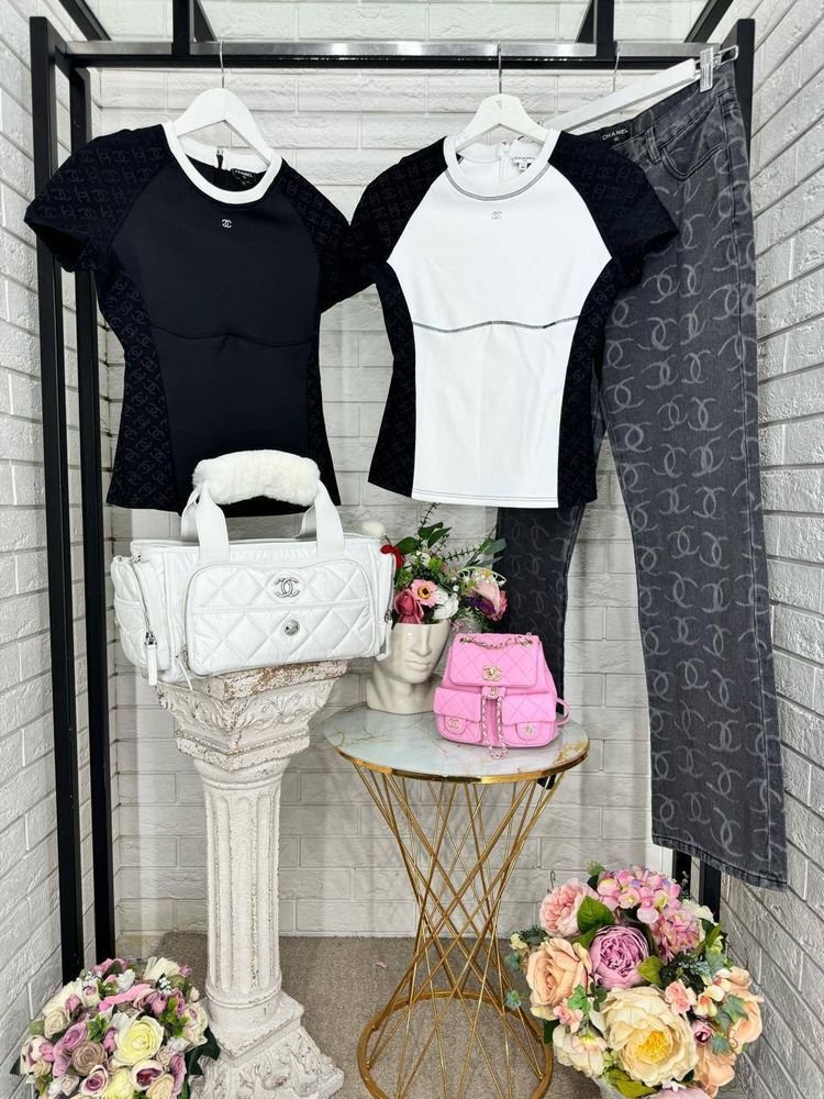 Футболка CHANEL