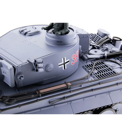 Радиоуправляемый танк Heng Long Tiger I Upgrade V7.0 2.4G 1/16 RTR