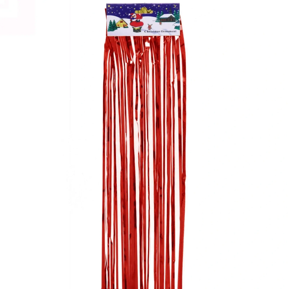 Дождик 1,5м «Классика», Красный