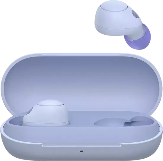 Беспроводные наушники Sony WF-C700N, фиолетовый