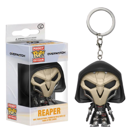 Брелок Pocket POP Keychain Overwatch Reaper
