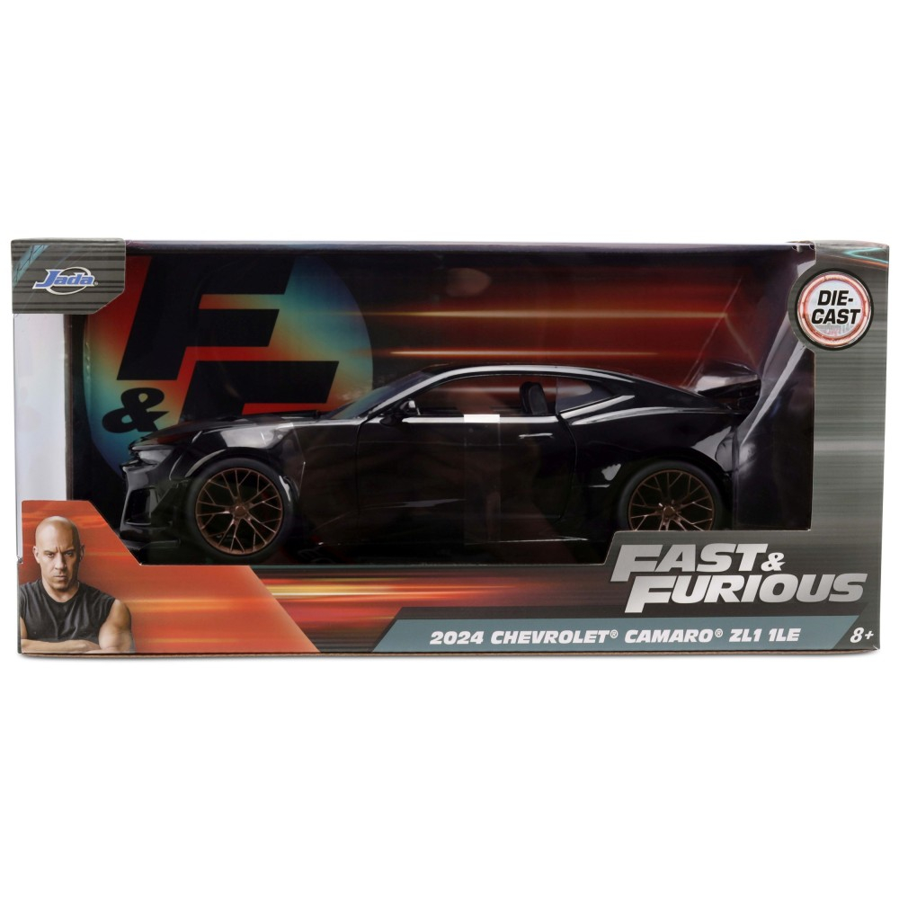 JADA Fast & Furious - Металлическая коллекционная машина 2024 Chevrolet Camaro ZL1 1LE 1:24 3364753