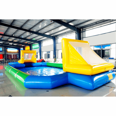 Надувной бассейн "Футбольное поле" 14*7*2.5 м