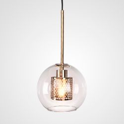 Подвесной светильник CATCH brass D20