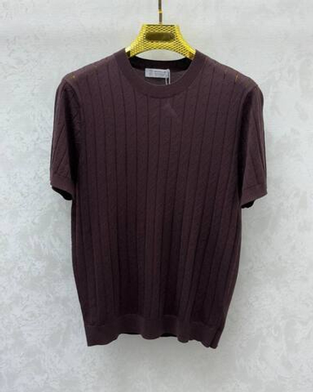 Трикотажная футболка Brunello Cucinelli