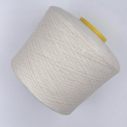 Беби кашемир 70%, лен 30%, 1500м/100гр (белый)