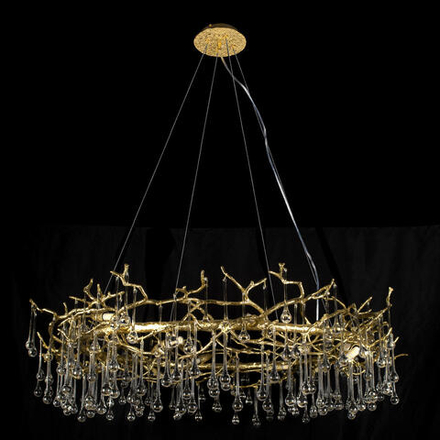 10068/1000 GD  Подвесная люстра LOFT IT Bijout