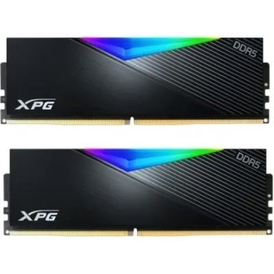 Память оперативная A-Data 32GB DDR5 7200 DIMM XPG Lancer RGB (AX5U7200C3416G-DCLARBK)