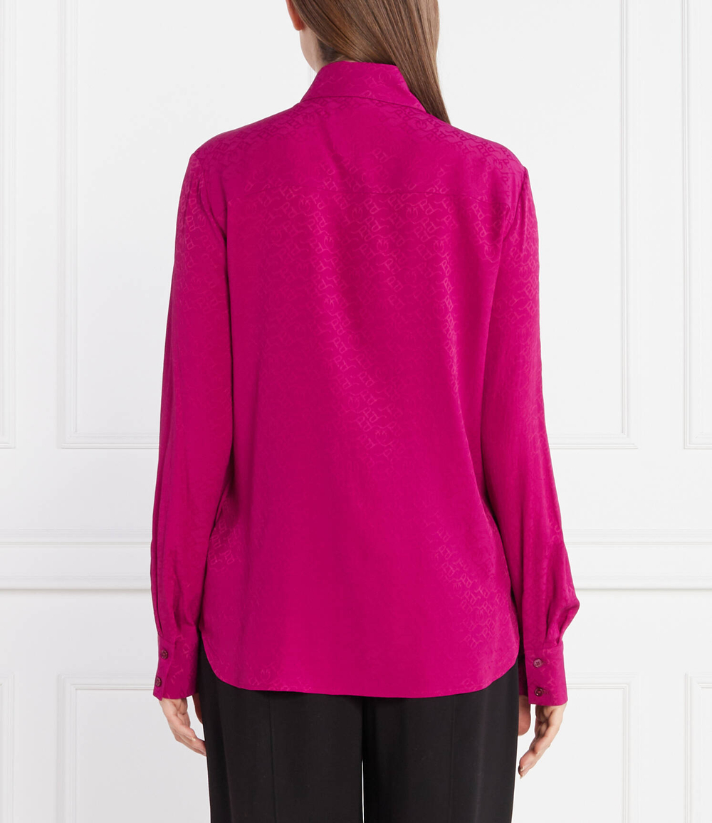 Рубашка Pinko - фуксия(100121 A01P)
