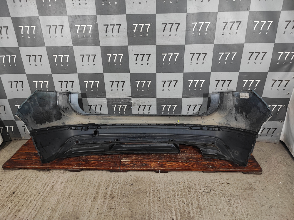 Бампер задний Volkswagen Tiguan 2 16-20 Б/У Оригинал 5NR807421GRU