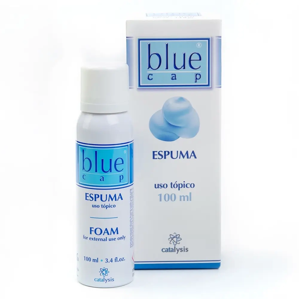 CATALYSIS BLUE CAP FOAM FOR EXTERNAL USE ONLY Средство для интенсивного увлажнения сухой и чувствительной кожи