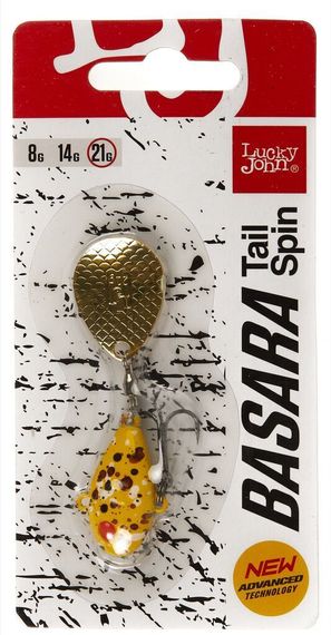 Тейл-спиннер Lucky John BASARA TAIL SPIN 21.0г 006 в блистере