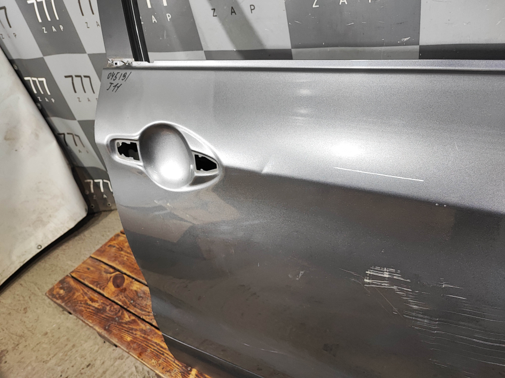 Дверь передняя правая Nissan Qashqai 2 (J11) 13-24 Б/У Оригинал H0100BM9MA