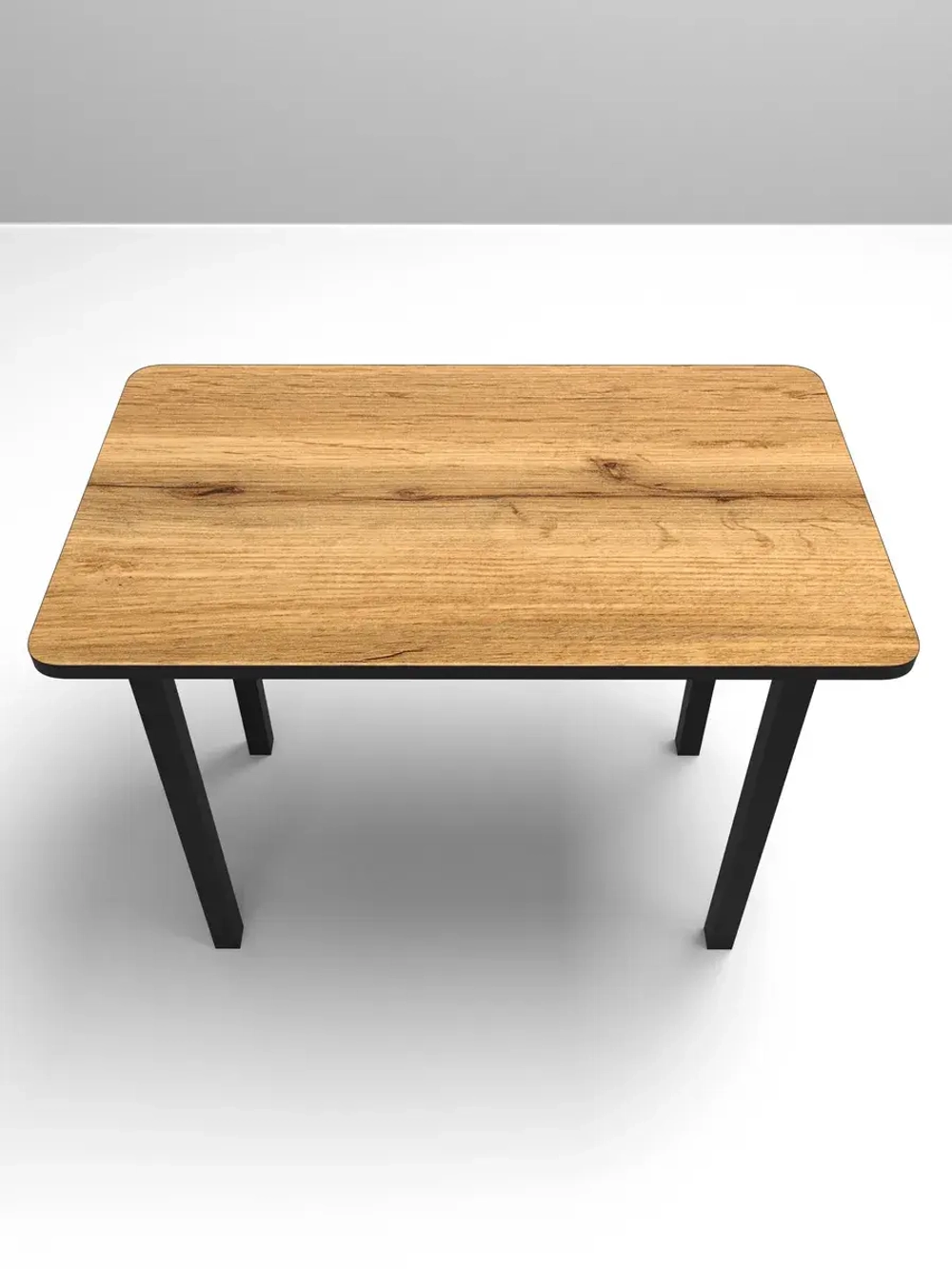 Обеденный стол "Дуб Вотан" 100x60 см