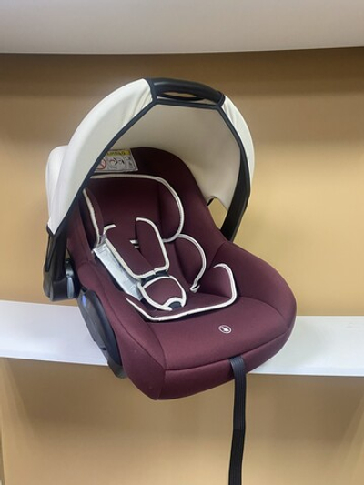 Автокресло Colibri Lux группа 0+ с рождения ребенка и до 13 кг , цвет темно-красный