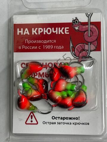 Мормышка На Крючке Муравей 5мм