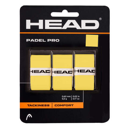 Head Padel Pro 3P - yellow