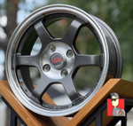 Комплект дисков Rays TE 37SL 14x5.5 et30 4x100
