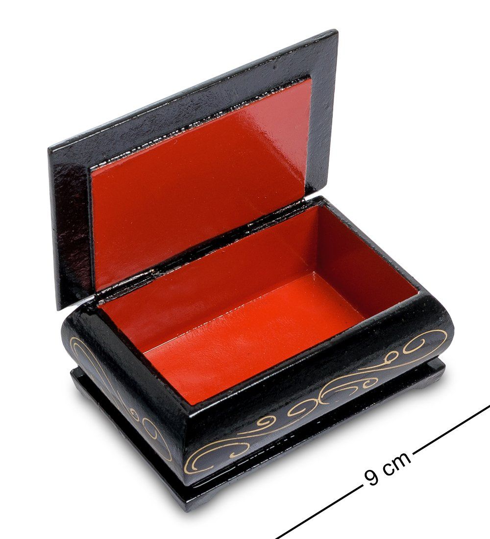 ШК-11/ 1-E Шкатулка в технике декупаж (6х9х4)