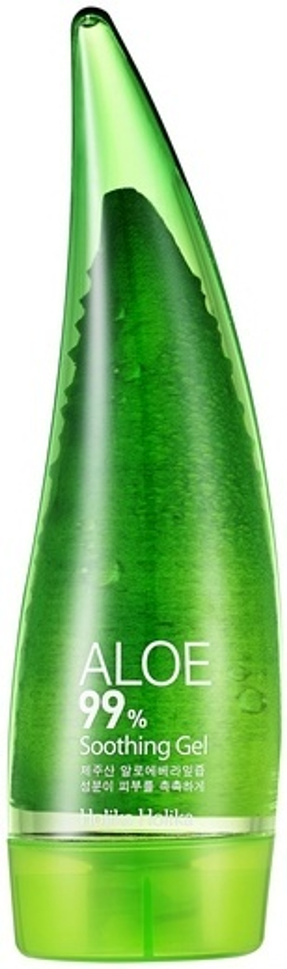 HOLIKA HOLIKA Универсальный гель для лица и тела Aloe 99% несмываемый, 55 мл (77366)
