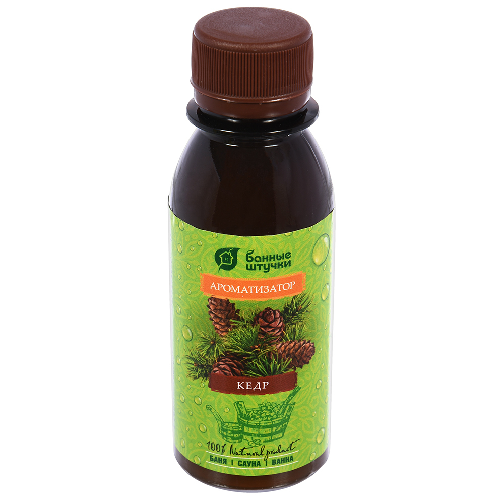 Ароматизатор 120мл Кедр Банные штучки