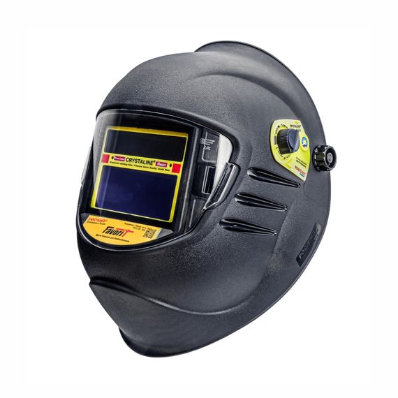 Щиток защитный лицевой сварщика РОСОМЗ НН12 CRYSTALINE ЯМАЛ FavoriT щиток сварщика (маска сварщика) с комплектом адаптеров для крепления на каску, арт. 51245-2
