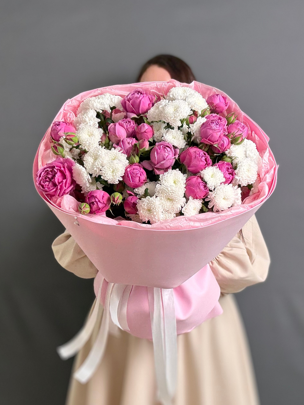 Авторский букет «Сладкое искушение»