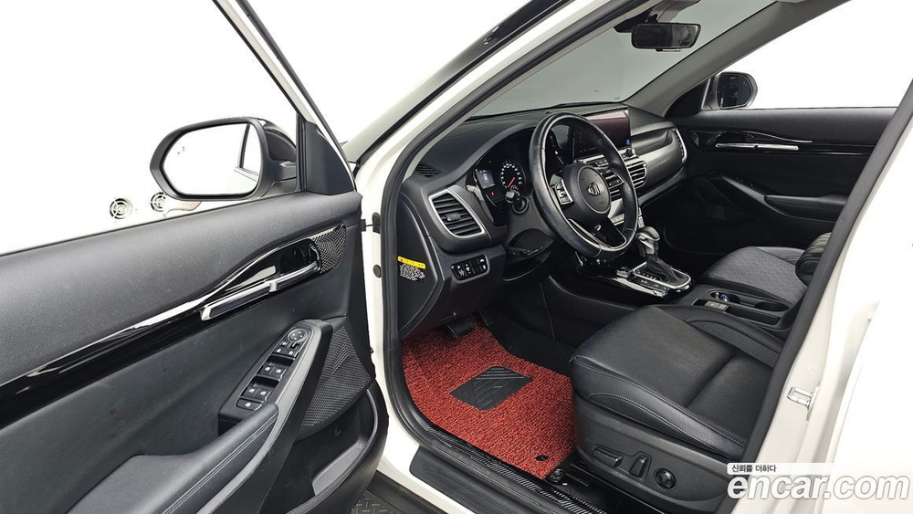 Kia Seltos Бензин 1.6 Turbo 2WD (08.2019)