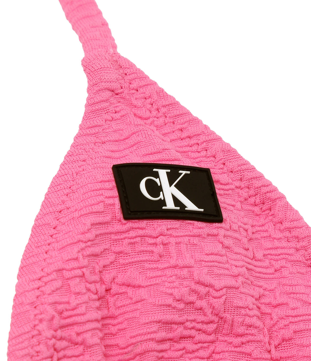 Купальник Calvin Klein Swimwear - розовый(KY0KY00079)