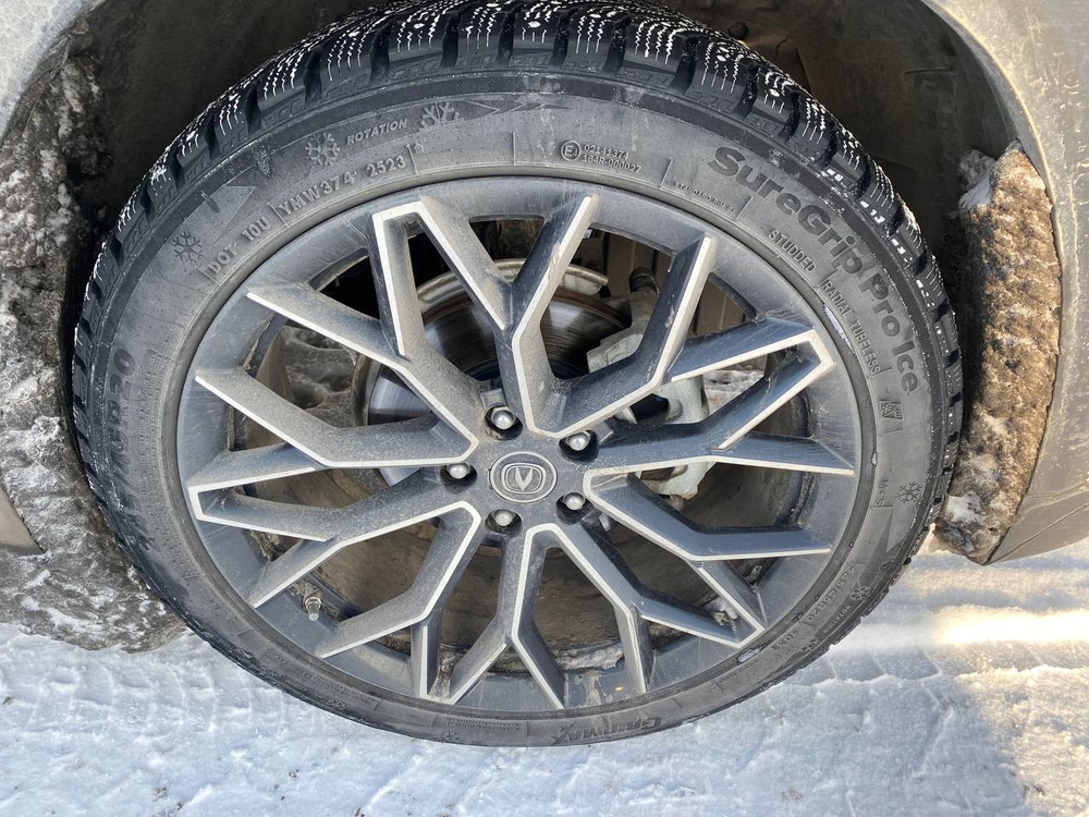 Changan UNI-T 1.5 AMT Tech (167 л.с)