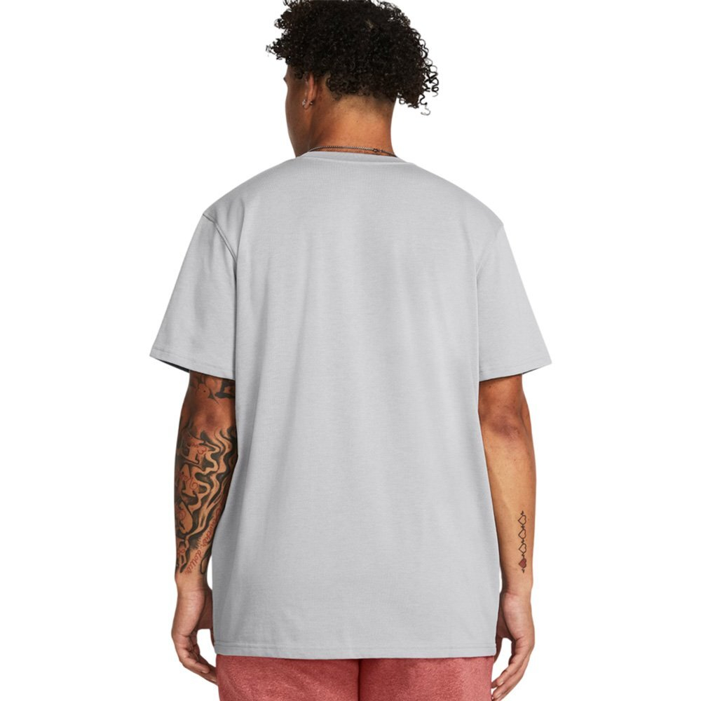 Баскетбольная футболка Under Armour Heavyweight Armour Label T-Shirt Grey