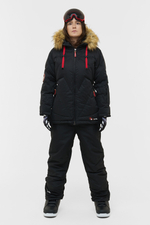 КУРТКА ЖЕНСКАЯ ПУХОВАЯ VIRUS BATZZILLA PODIUM W