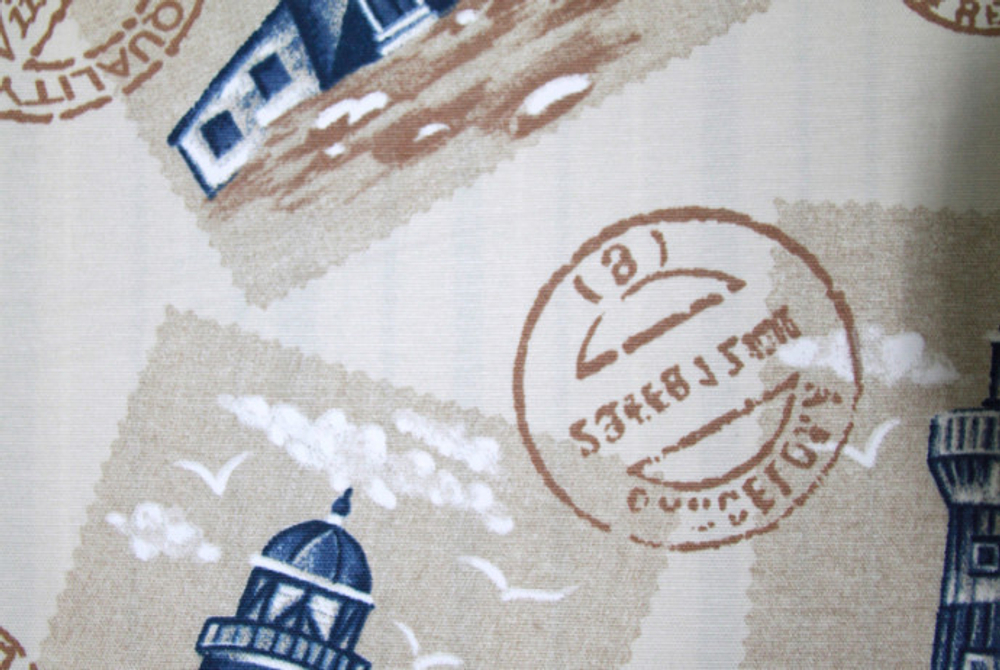 Рогожка Cotonello Eucophare (Котонело Экофарэ) 02 Azul