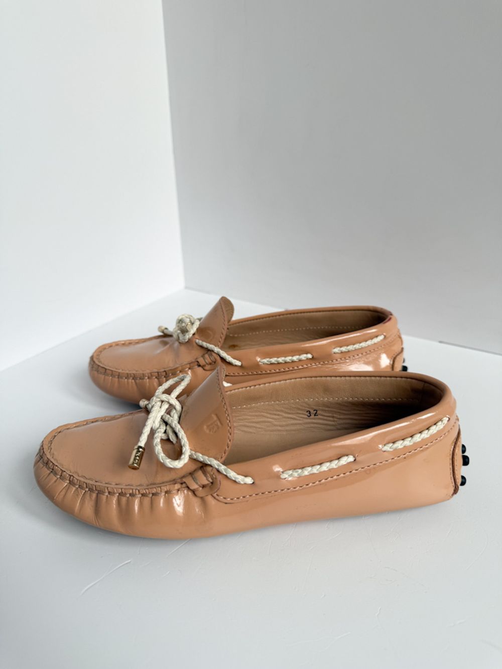 Кожаные мокасины Junior Tod's, 32