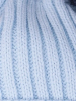 Шапка детская осенняя и шарф с ушками