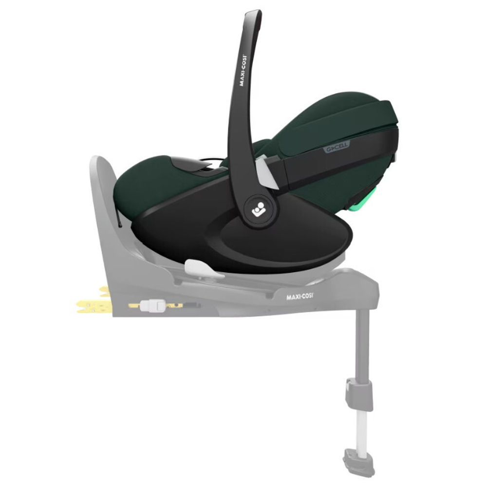Автокресло Maxi-Cosi Pebble 360 Pro 0-13 кг с базой Family Fix 360 Prо 8052403110 Twillic Green/зеленый (2024)