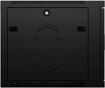 Шкаф настенный 19", 12U Cabeus SH-05F-12U60/35m-R-BK