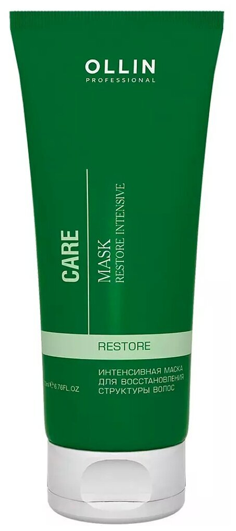 OLLIN CARE Интенсивная маска для восстановления структуры волос 200мл/ Restore Intensive Mask