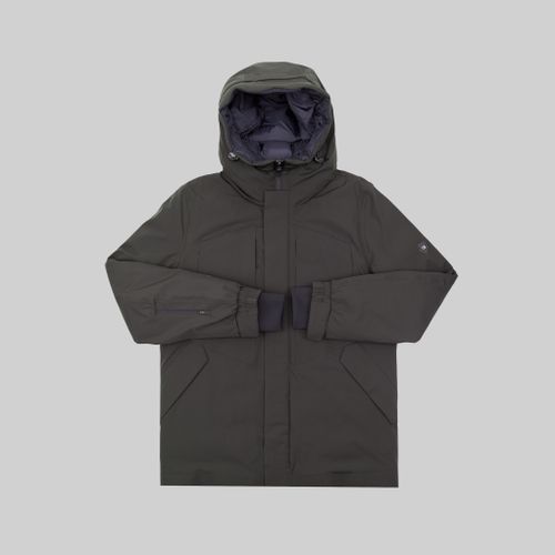 Пуховик мужской Krakatau Qm468-5 Sycamore артикул:Qm468-5 - купить в магазине Дайс