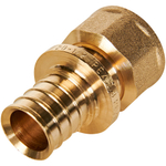 Переход на внутреннюю резьбу ROMMER - 20 x 1/2" (для труб из сшитого полиэтилена)