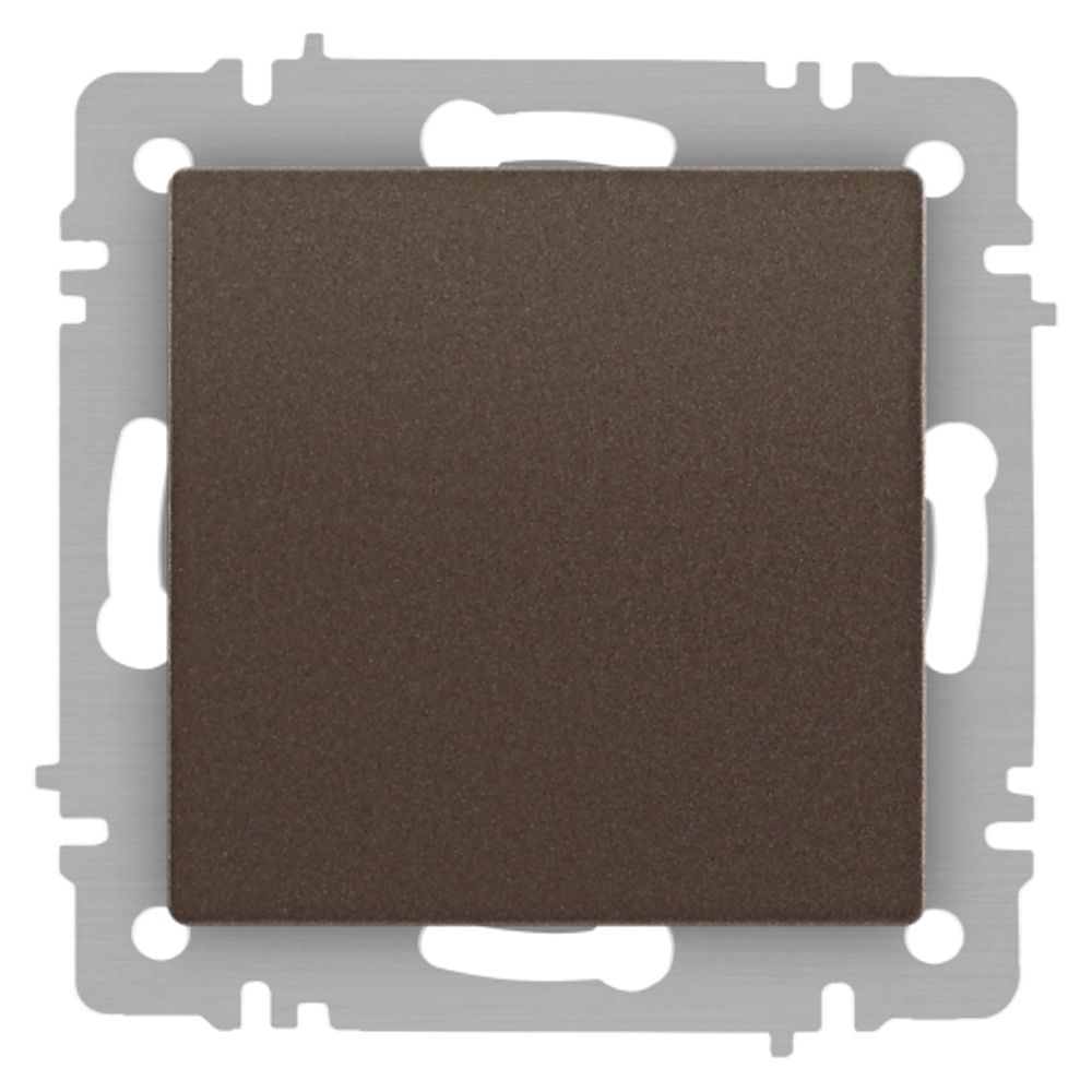 Переключатель перекрестный Intro Accent 6-108-08 10А-250В IP20 СУ AL/CU бронза