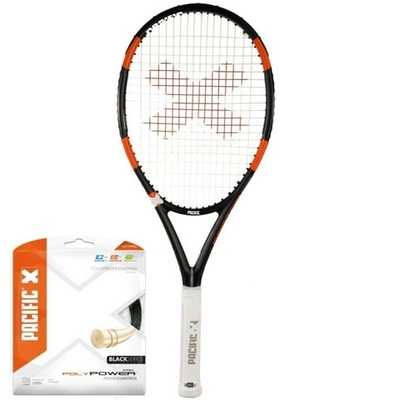Теннисная ракетка Pacific BXT Raptor 102 + струны