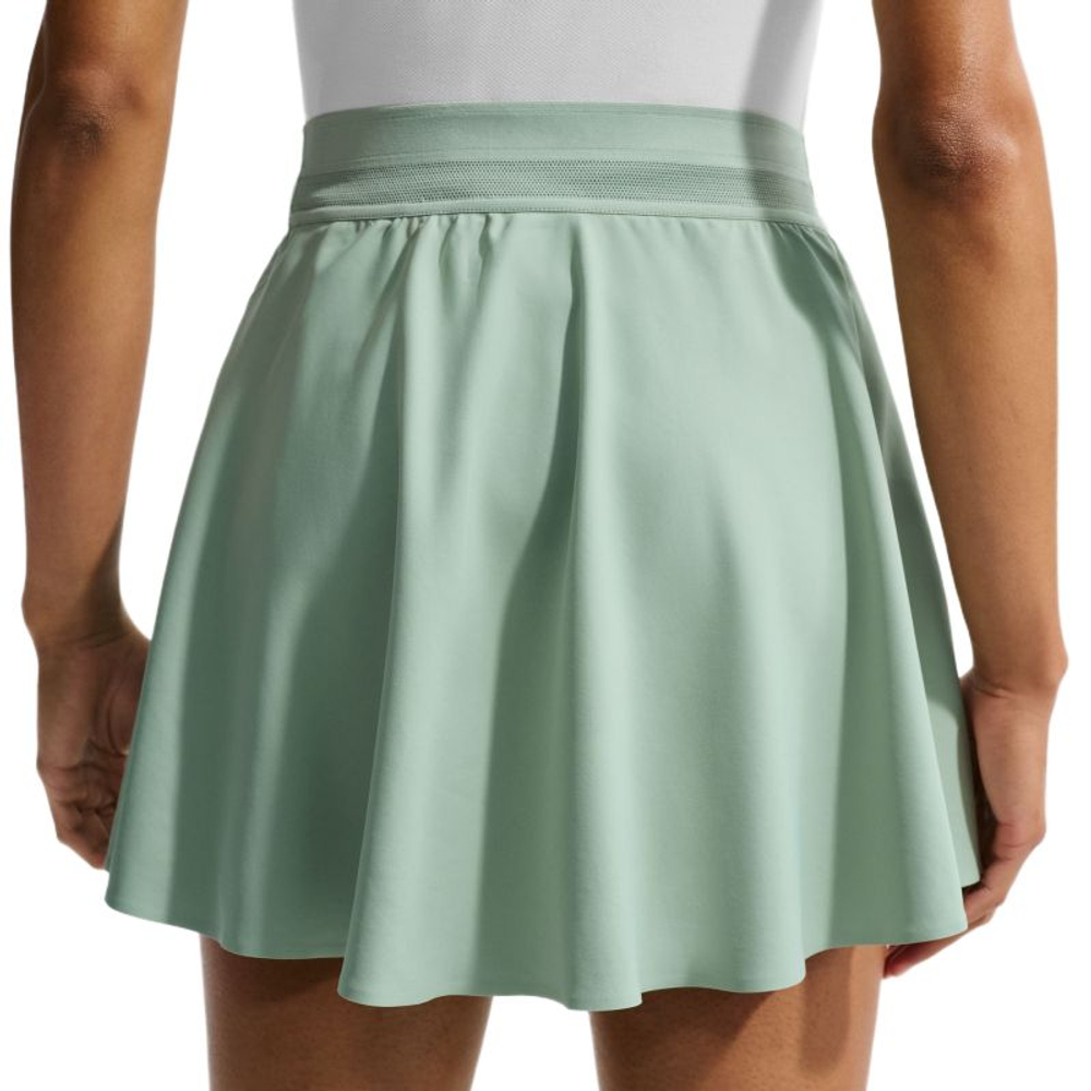 Теннисная юбка Nike Court Ace Advantage Dri-Fit Tennis - steam/white