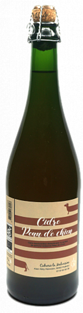 Сидр Ла Мальвуазин По де Шьен / Cidre la Malvoisine Peau de Chien 0.75 - стекло