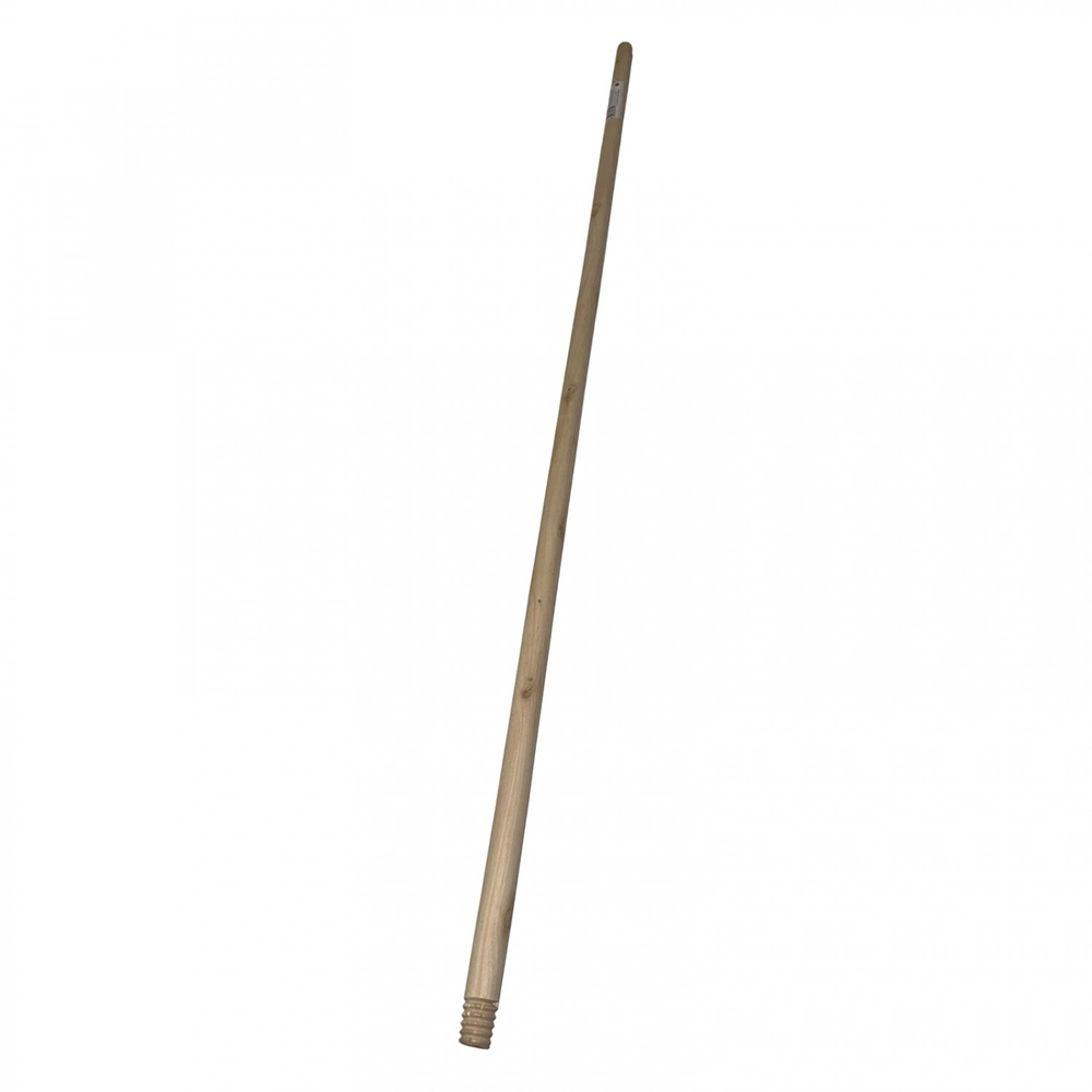 Черенок для щетки деревянный 22 мм 120 см (с резьбой) Samtools