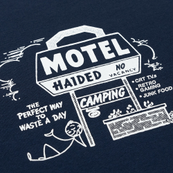 Футболка HAIDED WASTE A DAY Blue