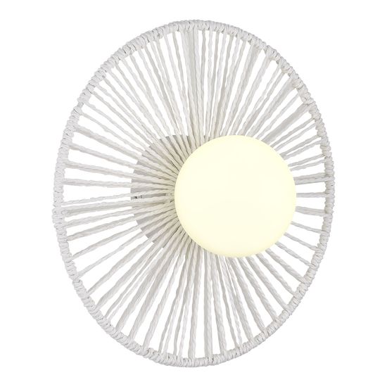 SLE6022-501-01 Светильник настенный белый/белый G9 LED 1*5W LOOM