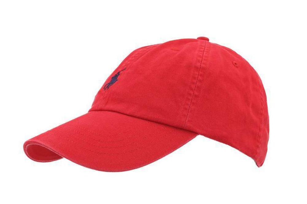 кепка POLO RALPH LAUREN - красный(710548524)