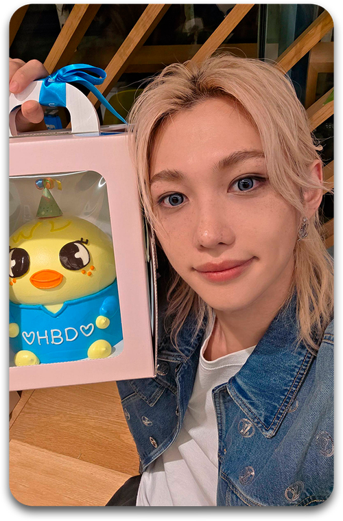 Карта / STRAY KIDS #4606